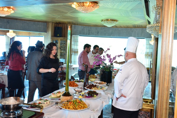 Sunday Buffet at Bay Lodge